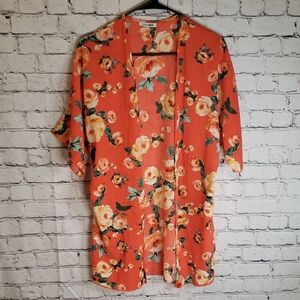Floral Kimono Cardigan